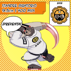 Standee Giratorio de Acrilico