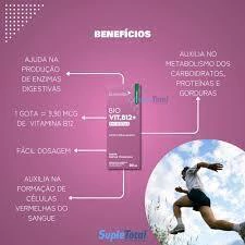 BIO VIT B12 METILCOBALAMINA- PURA VIDA na internet