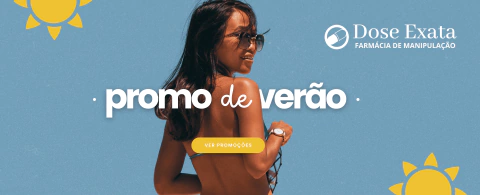 Carrusel Dose Exata Farmácia de Manipulação