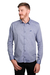 Camisa Slim Argali Falklands Blue Jeans na internet