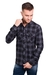Camisa Casual Argali Falklands Flanela Xadrez Dark na internet
