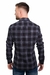 Camisa Casual Argali Falklands Flanela Xadrez Dark - Argali
