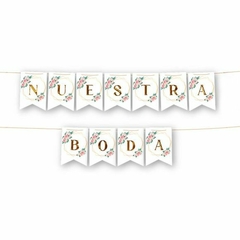 4 Banderines MI BODA