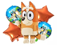 2 Set de Globos diferentes de Bluey en internet