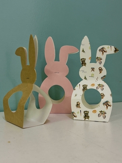 5 Coneja de Pascuas para huevos 7x6x4cm - comprar online