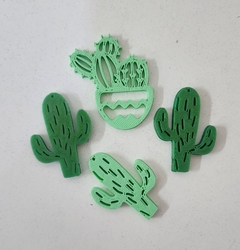 10 tag de Cactus Variados - comprar online