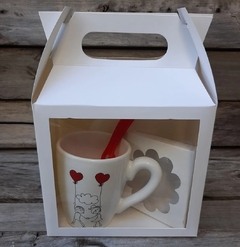 5 cajas maletin 16x17x10cm