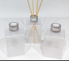 10 Envases de difusor con tapa disfusora