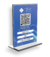 Display Mesa Balcão PIX Interativo Personalizável - Placa Qr Code - comprar online