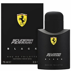 Ferrari Scuderia Black, Eau de Toilette, Masculino 100 ml