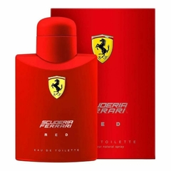 Scuderia Ferrari Red Ferrari Perfume Masculino - Eau de Toilette - 100ml
