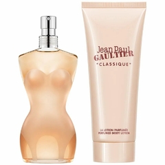 Jean Paul Gaultier Classique Kit – Perfume Feminino + Hidratante Corporal