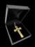 Pingente Cristo Crucificado Com Borda