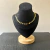 Colar Choker Bolinha Folheado A Ouro