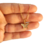 Colar Cravejado Borboleta Banhado A Ouro 18K