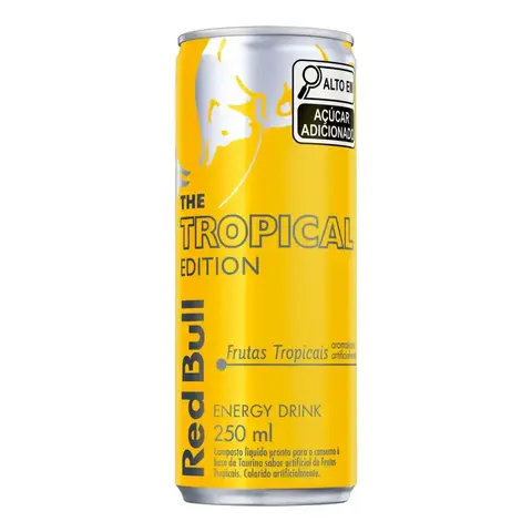 ENERGETICO RED BULL TROPICAL 273ML - comprar online