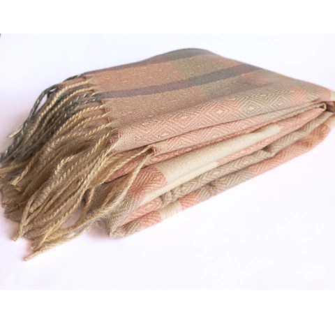 Echarpe/Cachecol Xadrez - Guay Acessórios