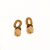 Bijuteria- Brinco Resina Nude - comprar online