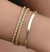 Bijuteria - Conjunto Pulseiras Douradas