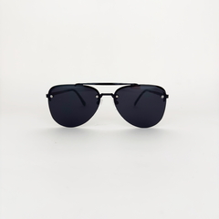 ÓCULOS DE SOL UNISSEX AVIADOR PRETO - comprar online