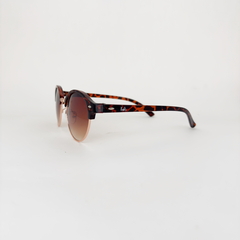 ÓCULOS DE SOL FEMININO MARROM - comprar online