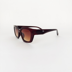 ÓCULOS DE SOL FEMININO MARROM - comprar online