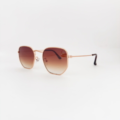 ÓCULOS DE SOL FEMININO MARROM - comprar online