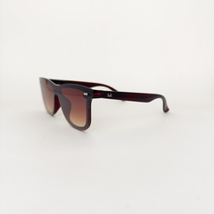ÓCULOS DE SOL MASCULINO MARROM - comprar online