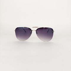ÓCULOS DE SOL FEMININO AVIADOR PRETO DEGRADÊ - comprar online