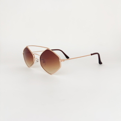 ÓCULOS DE SOL FEMININO MARROM - comprar online