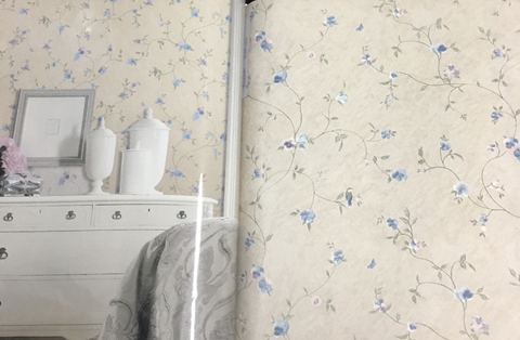 Papel de parede floral FR 811075