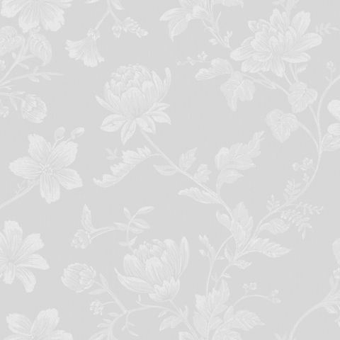 Papel de parede floral 4130