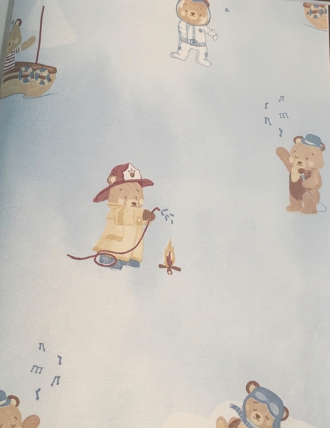 Papel de parede Infantil Shos 4249