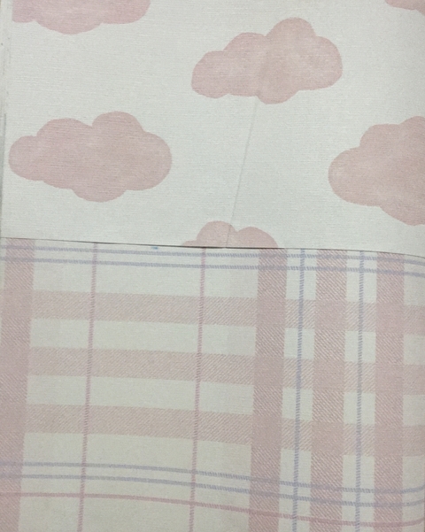 Kit de Papel de parede infantil Shos 4240 x 4241