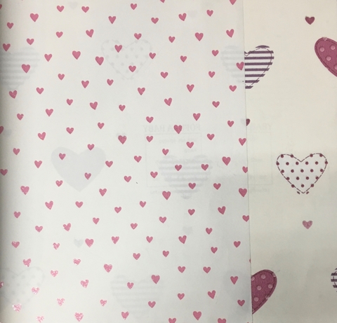 Kit de papel de parede infantil fof 4023 e 4058