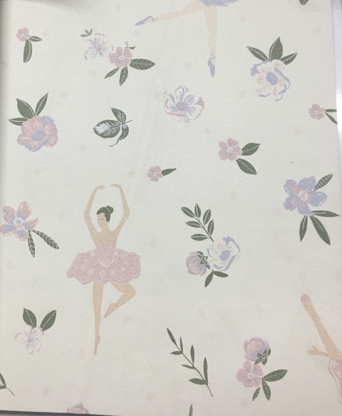 Papel de parede infantil Shos 4209