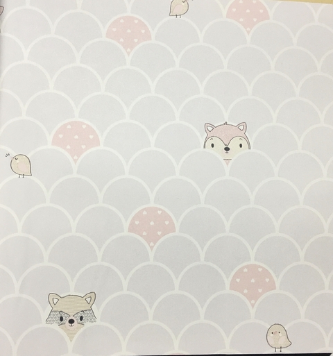 Papel de parede infantil importado yo2 204102R