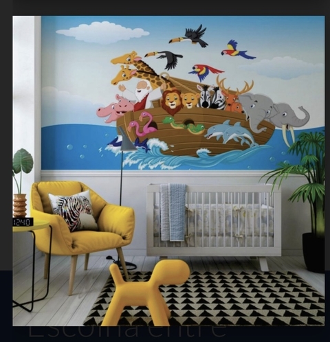Painel infantil para o quartinho do bebê