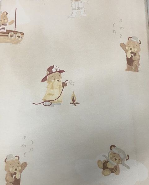 Papel de parede infantil Shos 4248