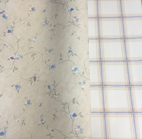 Lindo Kit de papel de parede em composê FR 811075 x 811041