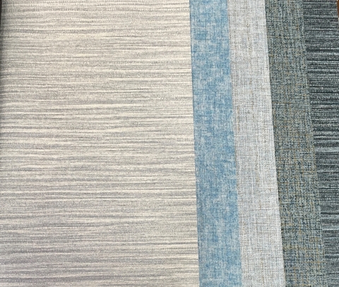Paleta de cores de Papel de parede texturizado liso-un 5002 a 5006