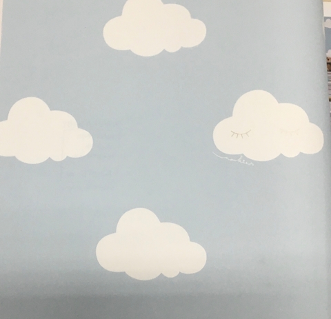 Papel de parede infantil fof 4013