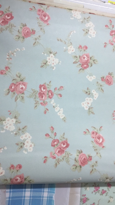 Papel de parede floral FR 811002