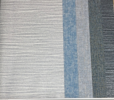 Paleta de cores de Papel de parede texturizado liso un 5002,5003,5004,5005 e 5006