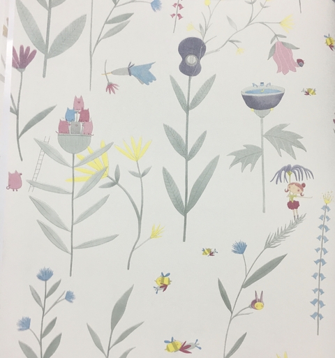Papel de parede infantil importado YO2 205302R