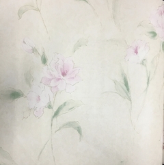Papel de parede floral FR 811026