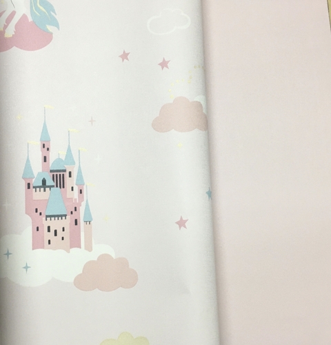 Lindo Kit de papel de parede infantil importado yo2 2033201R x 203602R
