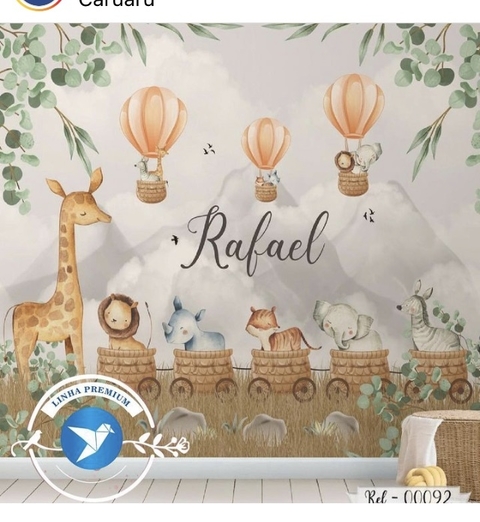 Painel infantil para o quartinho do bebê