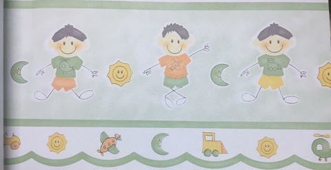 Faixa Decorativa infantil 8524