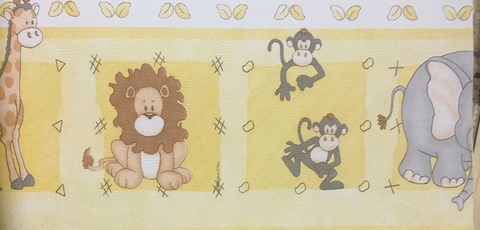 Faixa Decorativa infantil 8504